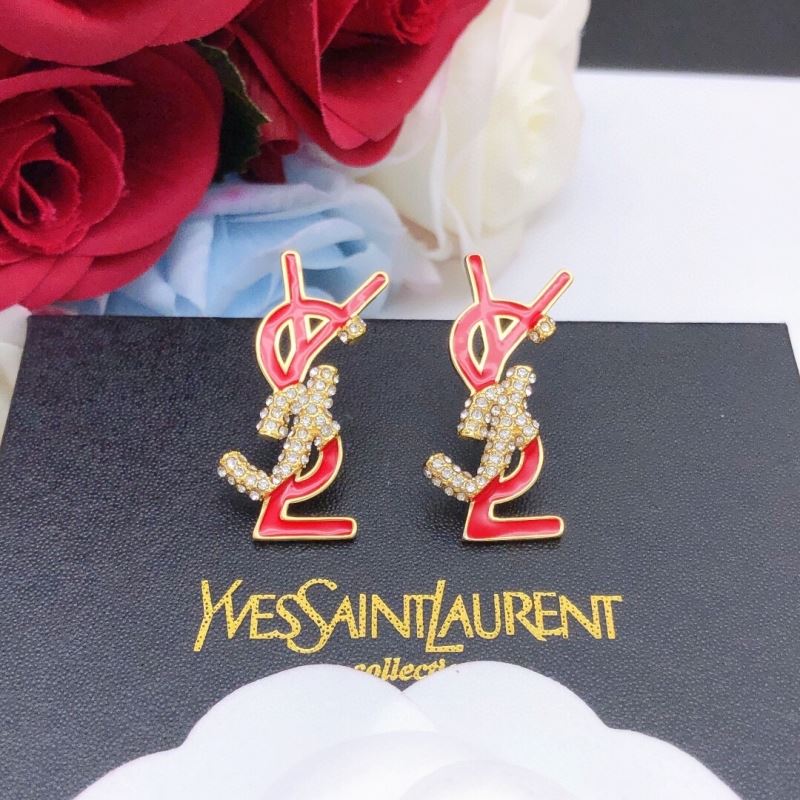 Ysl Earrings